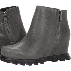 JOAN OF ARCTIC  WEDGE II ZIP BOOTIE by SOREL